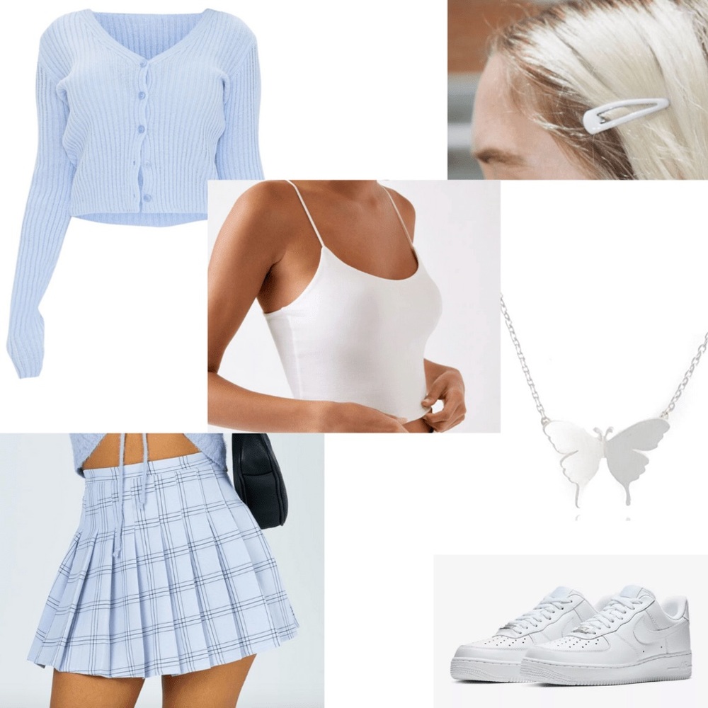 MYSTERY BOX| 4 Items| College Girl Aesthetic Size S & M
